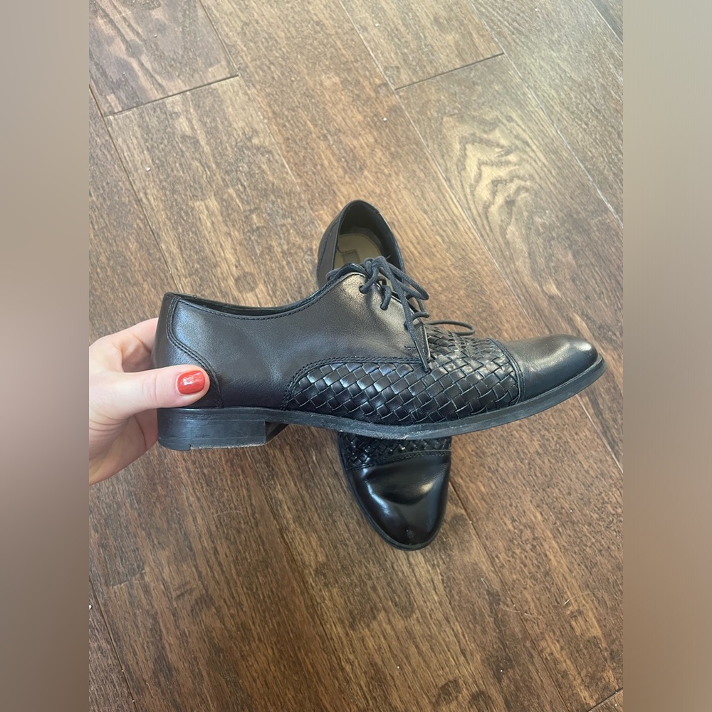 Cole Haan Jagger Weave Oxford - Black - Women’s Size 6B - DISCONTINUED
